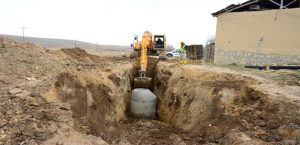 Darende Ağılyazı Mahallesi Kanalizasyon Altyapısına Kavuşuyor