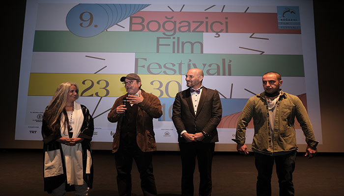 Bağlılık Hasan Film Ekibi 9. Boğaziçi Film Festivali’ne Konuk Oldu