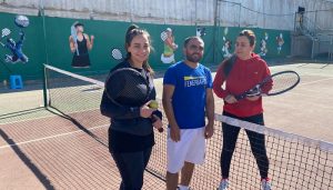 İl Özel İdare Spor Kulubü Tenis Turnuvası Tüm Hızıyla Devam Ediyor