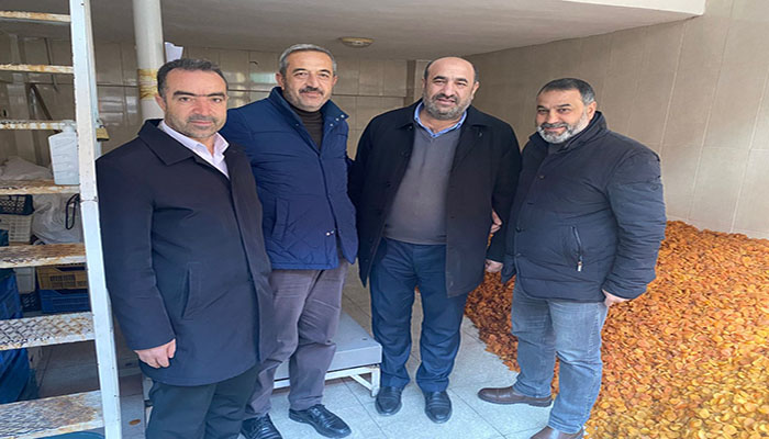 Başkan Kahveci Yeni Şire Pazarı Esnafını Ziyaret Etti