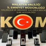 Malatya Polisi Kaçakçılara Göz Açtırmıyor