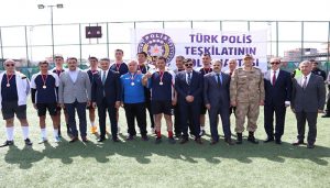 Emniyet Müdürlüğü Birimler Arası Futbol Turnuvası
