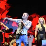 25. Kayısı Festivali Eypio ve Serdar Ortaç konserleriyle sona erdi