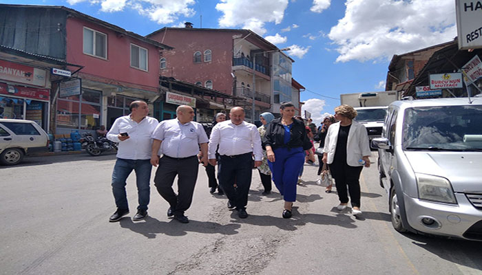 CHP Genel Başkan Yardımcısı Fevziye Pehlivan İlçemizi Ziyaret Etti