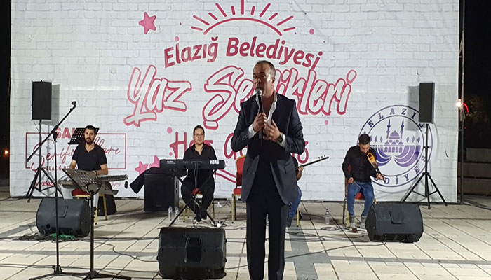 Elazığ Belediyesi Yaz Şenlikleri’ne Vatandaşlardan Yoğun İlgi