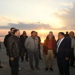 Başkan Gürkan Atabey İskelesinde Vatandaşlarla Bir Araya Geldi