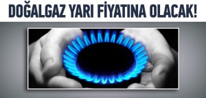 “Türkiye gazı yarı fiyatına alacak”