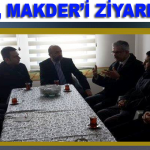Gezer Makder’i Ziyaret Etti