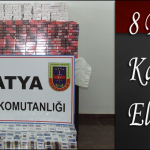 Malatya’da Kaçak Sigara Ele Geçirildi