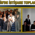 Başkan Akın Doğanşehir’de İstişare Toplantısı Yapdı