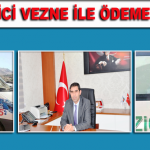 Maski Gezici Vezne İle Ödeme Kolaylığı