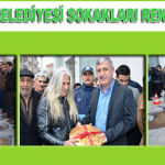 Yeşilyurt Belediyesi Sokakları Renklendiriyor