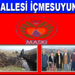 Bozan Mahallesi İçmesuyuna Kavuştu