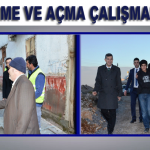Başkan Polat Yol Genişletme Ve Açma Çalışmarını İnceledi