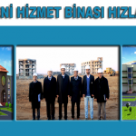 Maski’nin Yeni Hizmet Binası Hızla Yükseliyor