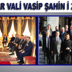 Malatyalılar Vali Vasip Şahin,i Ziyaret Etti
