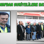 Yetimler Kervanın’dan Suriyelilere Battaniye Yardımı