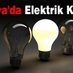 Malatya ve İlçelerde Elektrik Kesintisi Olacak