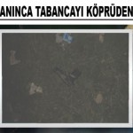 Polise Yakalanınca Tabancayı Köprüden Aşağıya Attı
