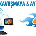 Hızlı internete 6 ay kaldı
