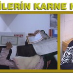 ÖĞRENCİLERİN KARNE HEYCANI