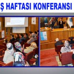 Verem Savaş Haftası Konferansı Düzenlendi