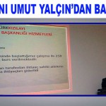 Kızılay Başkanı Umut Yalçın’dan Basın Açıklamısı