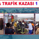 Malatya’da Trafik Kazası 1 Kişi yaralı