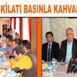 AK Parti İl Teşkilatı Basınla Kahvaltıda Buluştu