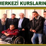 Engelliler Merkezi Kurslarına Yoğun İlgi