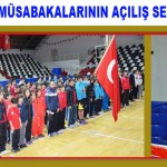 Basketbol Grup Müsabakalarının açılış seremonisi yapıldı