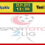 K.A.Selçuklu – Y. Malatyaspor Maçı Yarın 13.30’da