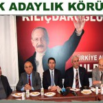 CHP’de İlk Adaylık Körükmez’den