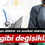 YÖK’ten devrim gibi değişiklik
