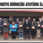 TEOG SINAV DA TÜRKİYE BİRİNCİSİ ATATÜRK İLK ÖĞRETİM OKULU