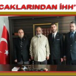 Alperen Ocaklarından İHH’ye Ziyaret