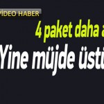 Başbakan KOBİ’lere 4 müjde birden verdi