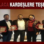 Kızılay’dan Alaca Kardeşlere Teşekkür Plaketi   