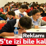 Dershanelerin izleri tümden silinecek!
