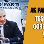 Ak Parti Malatya Teşkilatı’nda Görev Dağılımı Yapıldı
