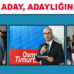 Timurtaş, Aday, Adaylığını Açıkladı