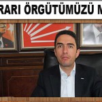 Kiraz, ”Önseçim Kararı Örgütümüzü Memmun Etti”