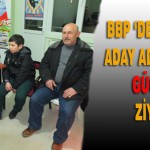 BBP ‘Den Milletvekili Aday Adayı Sancaktar Güçlü Ajansı Ziyaret Etti.