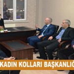 Timurtaş Battalgazi İlçe Kadın Kolları Başkanlığını Ziyaret Etti