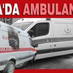 Malatya’da Ambulans Yandı