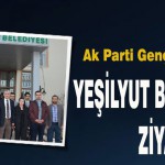 Ak Parti Gençlik Kollarından Yeşilyut Belediyesine Ziyaret