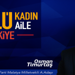 Timurtaş’tan 8 Mart Dünya Kadınlar Günü Açıklaması