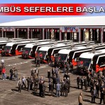 Trambüs Seferlere Başladı
