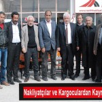 Nakliyatçılar ve Kargoculardan Kaymak’a Tam Desdek