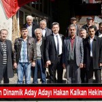MHP’nin Dinamik Aday Adayı Hakan Kalkan Hekimhan’da…